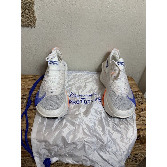 Nike Air Zoom Alphafly NEXT% 3 Blueprint Pack Running Shoes HF7356-900 Womens 10 - Picture 1 of 7